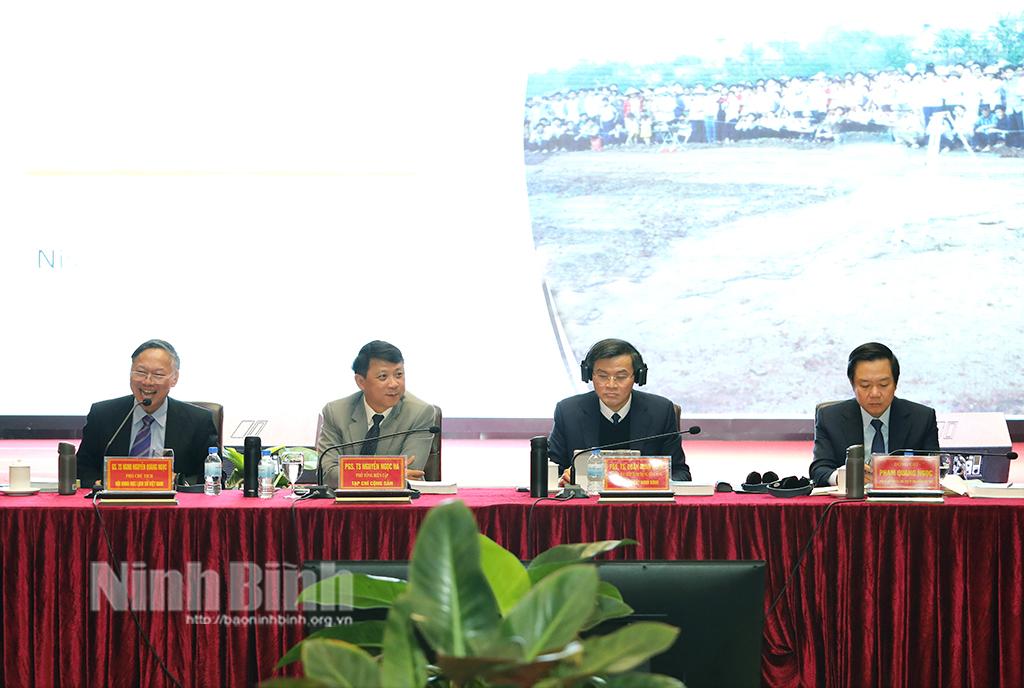 Int'l conference spotlights relations between preservation of cultural heritages and socio-economic development