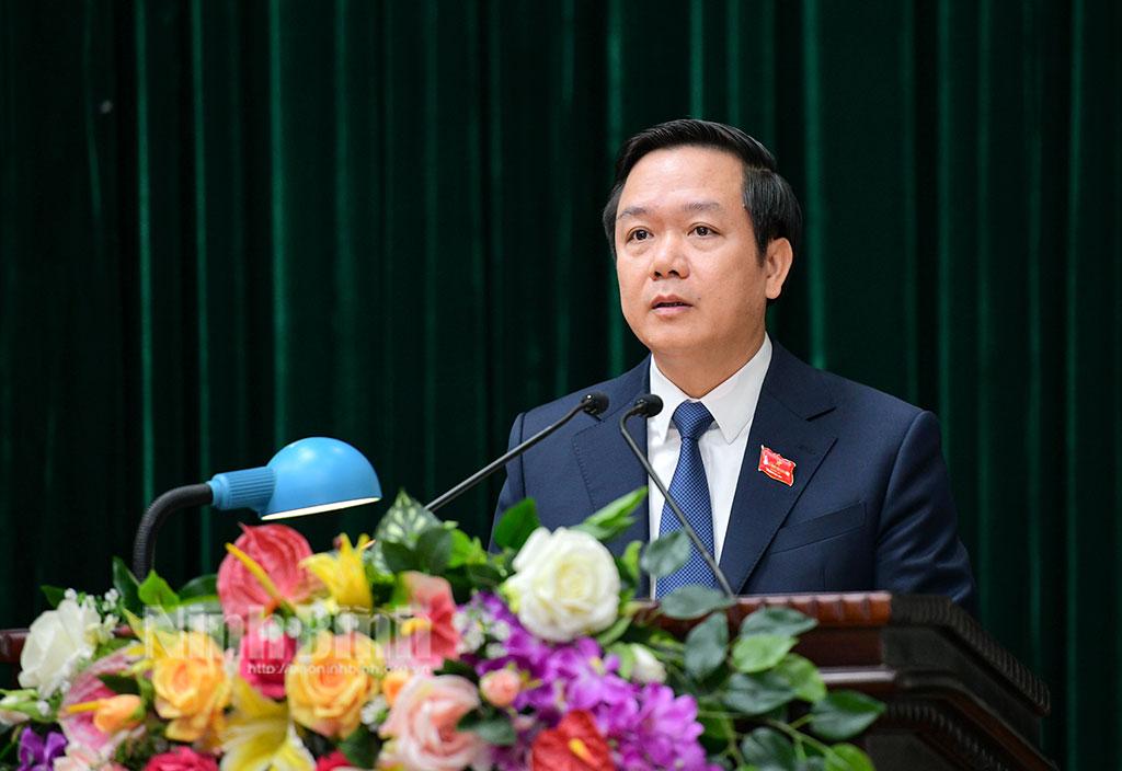 Ninh Binh's socio-economic situation in 2023 reported