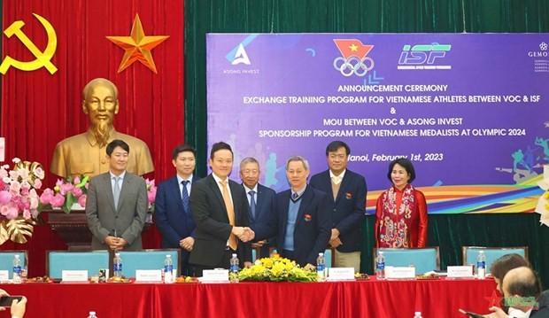 Vietnamese athletes to receive 1 mln USD for Paris Olympic gold