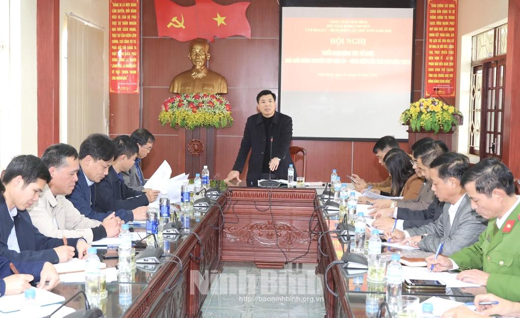 Volleyball Championship Hoa Lu - Binh Dien Cup 2023 to take place from February 11 to 16