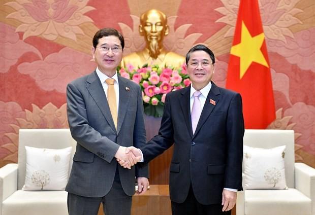 Vietnam, RoK promote legislative ties