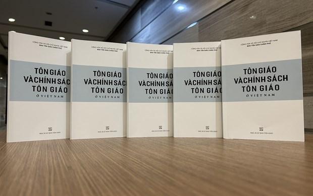 White book on religions, religious policies in Vietnam debuts