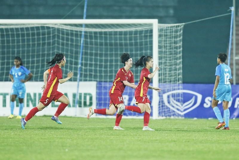 Vietnam advance to next round of AFC U20 Women's Asian Cup