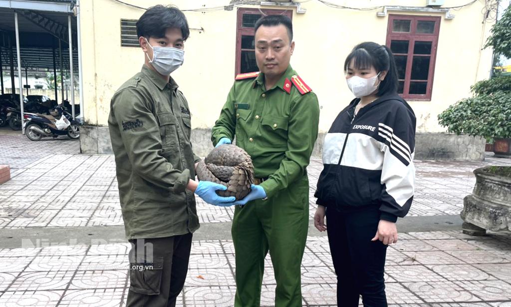 Cuc Phuong National Park recuses rare, endangered animals