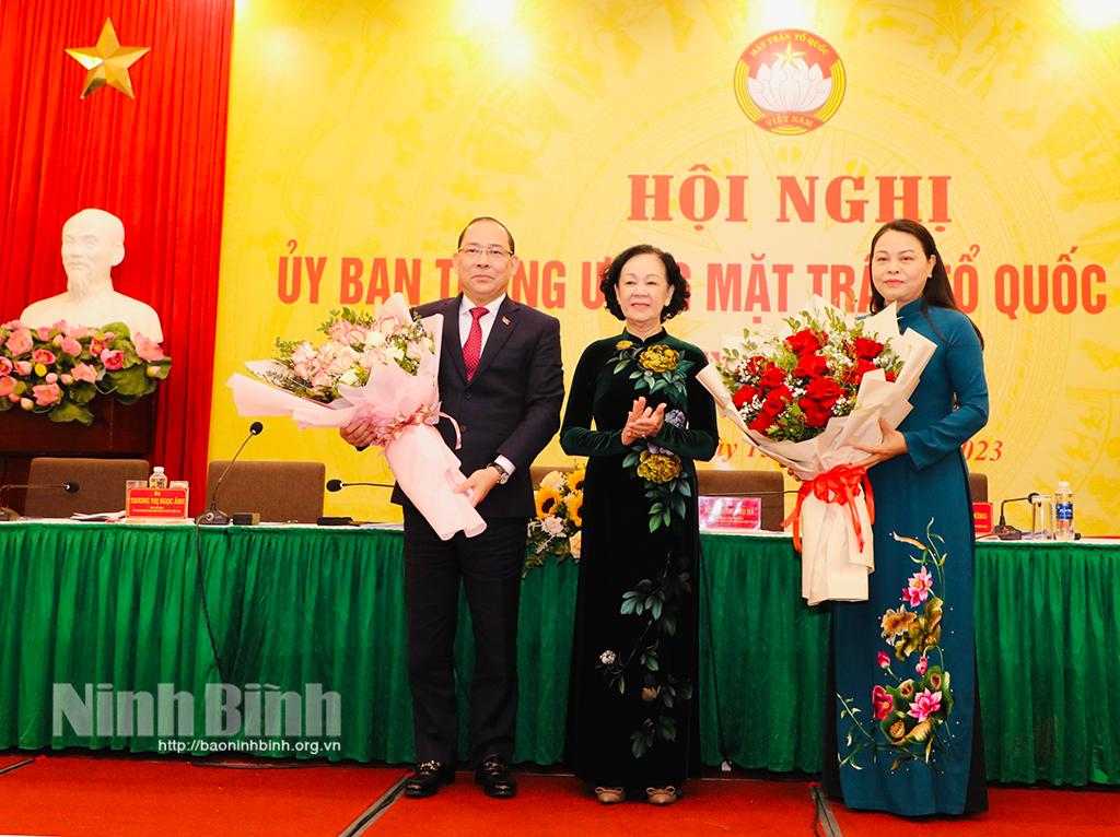 VFF Central Committee has two new vice presidents