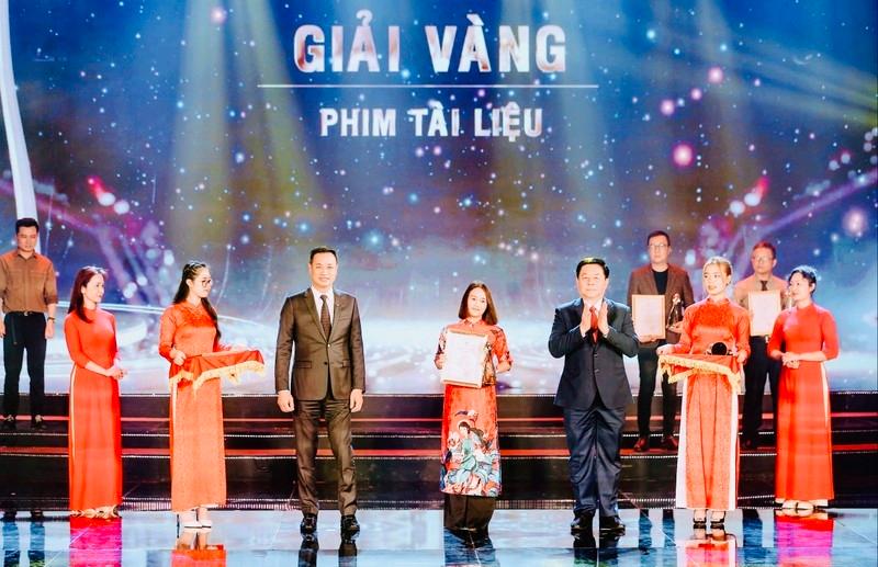 Winners of 41st National Television Festival honoured