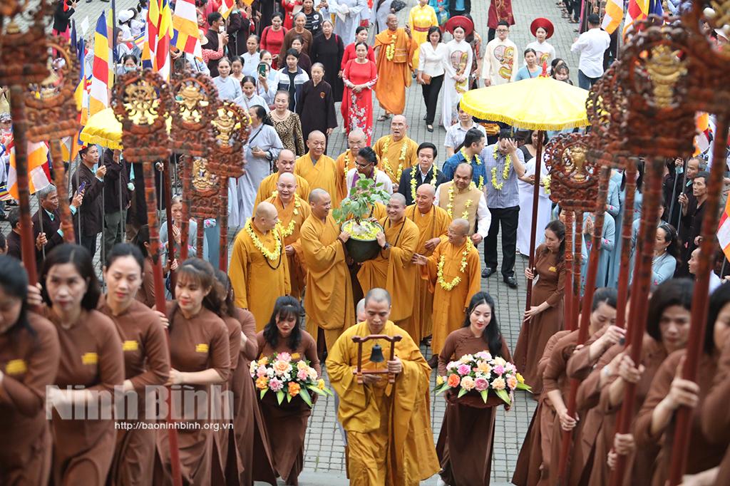 Sapling from world's longest-living Bodhi tree planted in Bai Dinh pagoda
