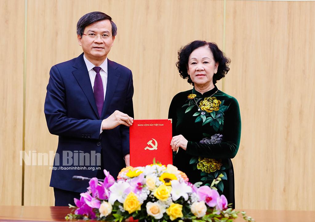 Ninh Binh Provincial Party Committee has new Secretary