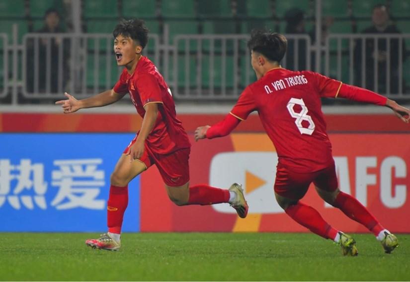 Football: Vietnam beat Qatar U20 Asian Cup