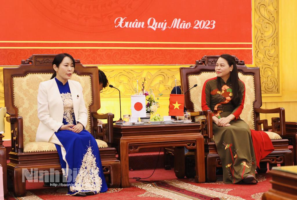 Northern province expects strengthened cooperation with Japan's localities