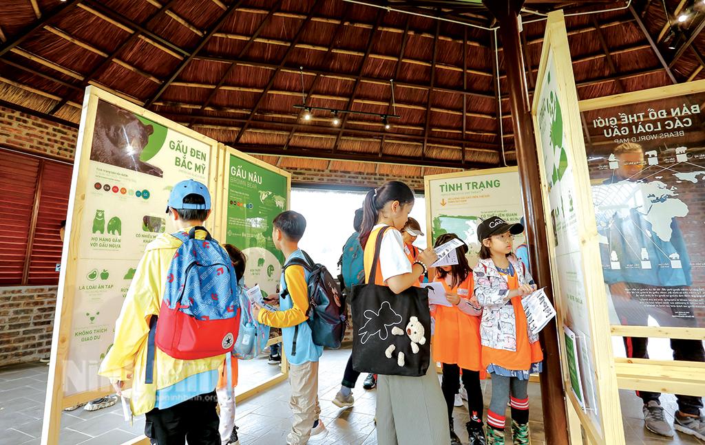 Ninh Binh resolved to speed up progress of National Wildlife Park projects