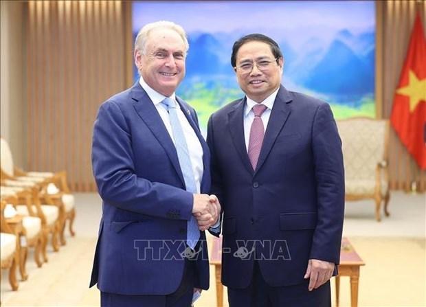 Vietnam, Australia need to develop more balanced trade: PM