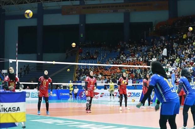 2023 Asia Women's Club Volleyball Championship kicks off in Vinh Phuc