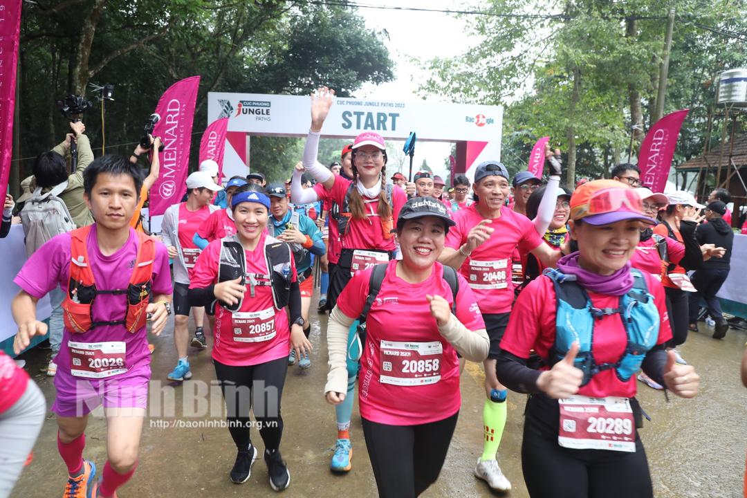 Around 2,500 runners to participate in Cuc Phuong Jungle Paths 2023