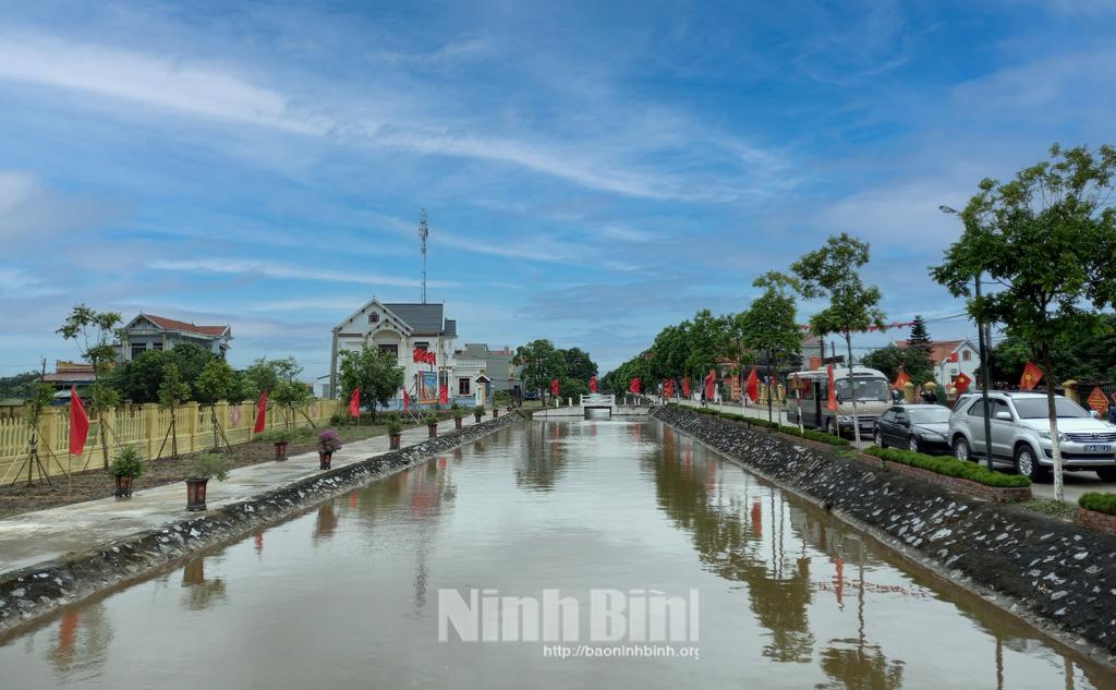 Ninh Binh's new-style rural building programme sees dramatic changes