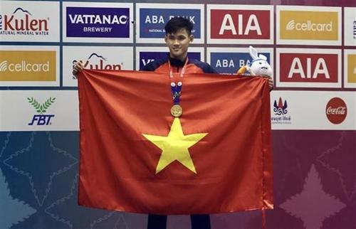 SEA Games 32: Vietnam tops medal tally on May 10