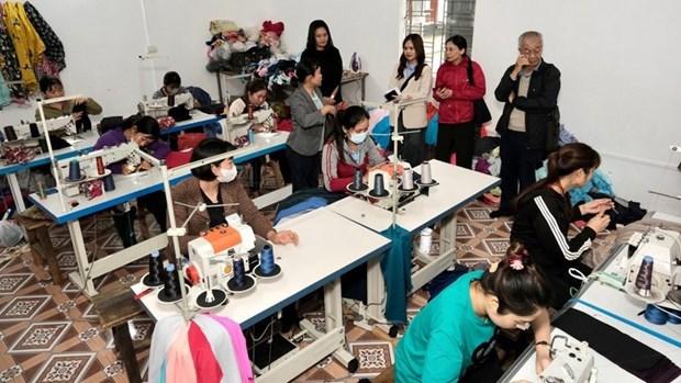 Ninh Binh: livelihood aid provided for people with disabilities