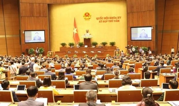 15th National Assembly's fifth session opens