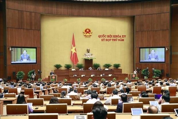 Second working day of 15th National Assembly's fifth session