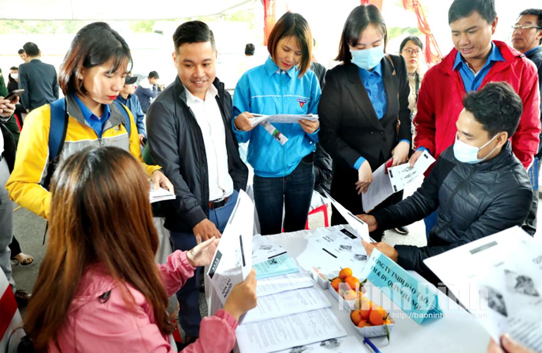 Ninh Binh: Nearly 5,000 jobs created for workers in Q1