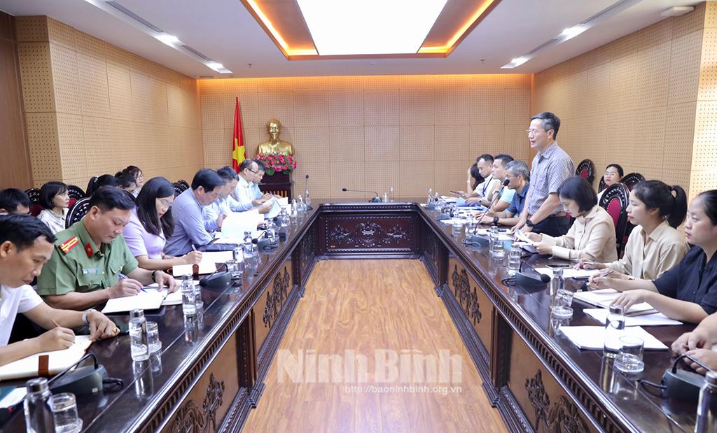 Ninh Binh to host int'l conference on promoting values of UNESCO titles for sustainable development in Vietnam