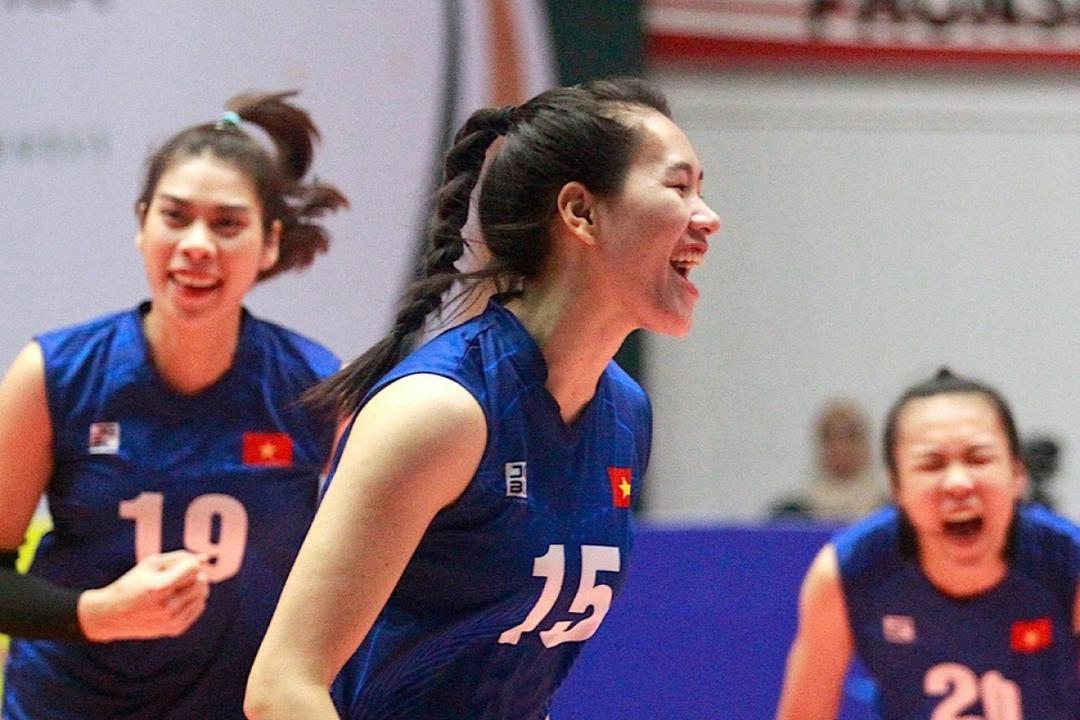 Vietnamese volleyballers triumph at AVC Challenge Cup 2023