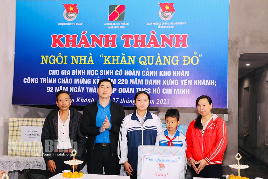 Ninh Binh to build or repair houses for 500 poor families