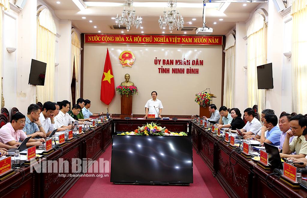 Conference discusses Planning Project of Ninh Binh for 2021-2030 with vision until 2050