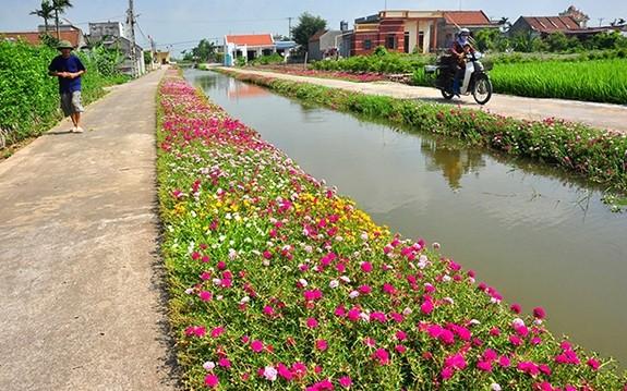 Vietnam aims to have 80% new-style rural communes by 2025