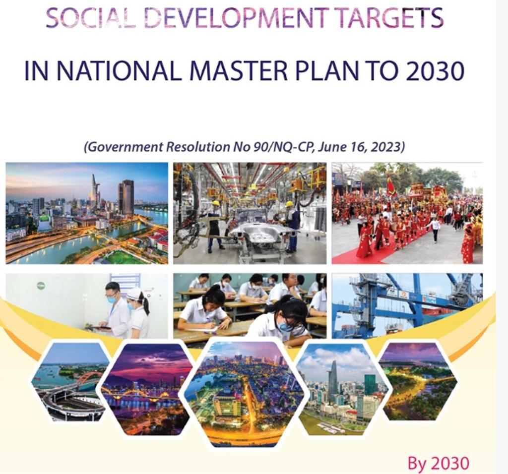 Social development targets set in National Master Plan