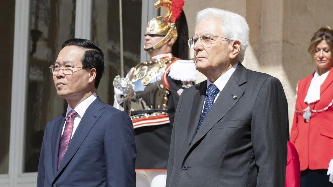 Italian media: President Thuong's Italy visit helps strength bilateral ties