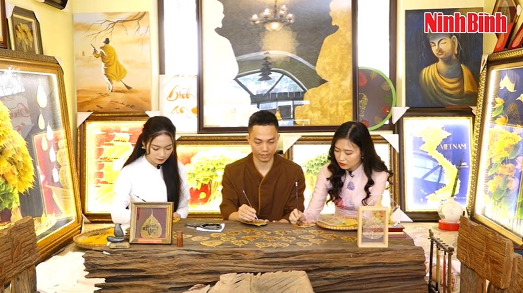 Ninh Binh builds brand names from typical products