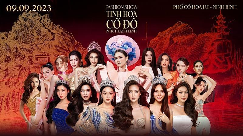 'Ao dai' show promotes culture of ancient capital