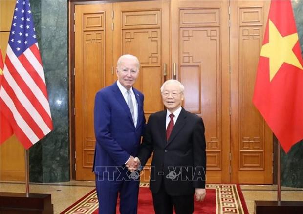 Vietnam, US issue Joint Leaders' Statement