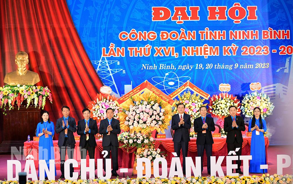 Duong Duc Khanh re-elected President of Ninh Binh Confederation of Labour