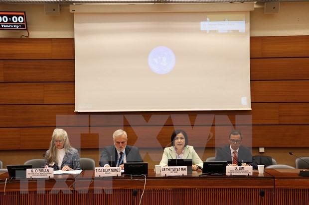 Vietnam attends quarterly meeting of ASEAN Committee in Geneva