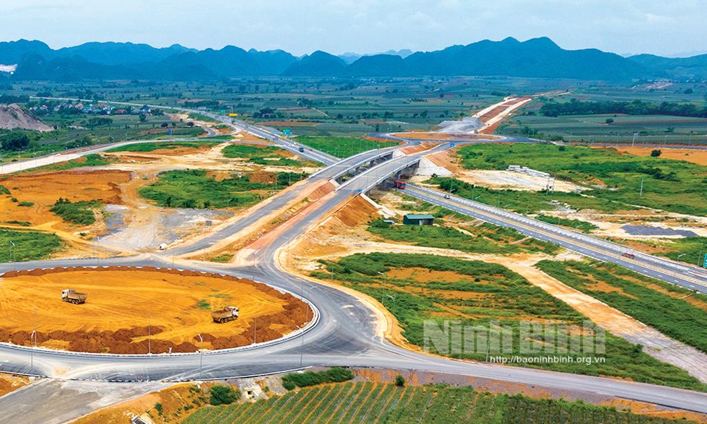Ninh Binh speeds up progress of key transport projects