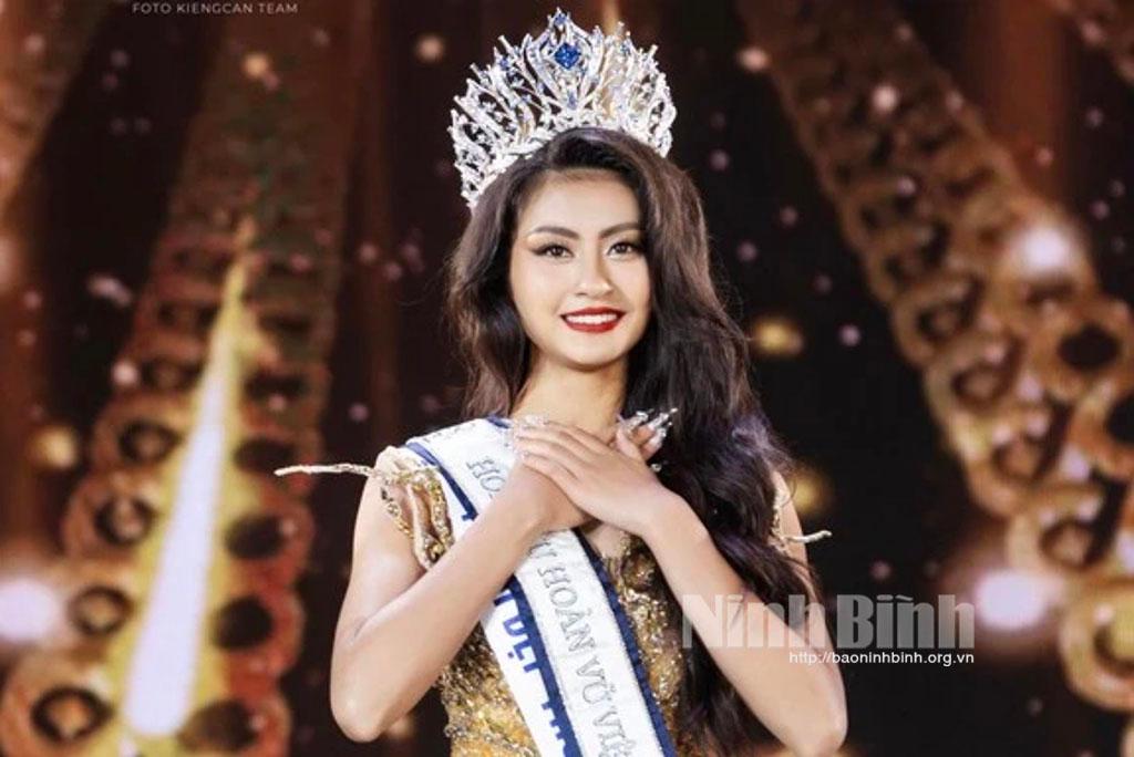 Ninh Binh beauty wins Miss Cosmo Vietnam 2023