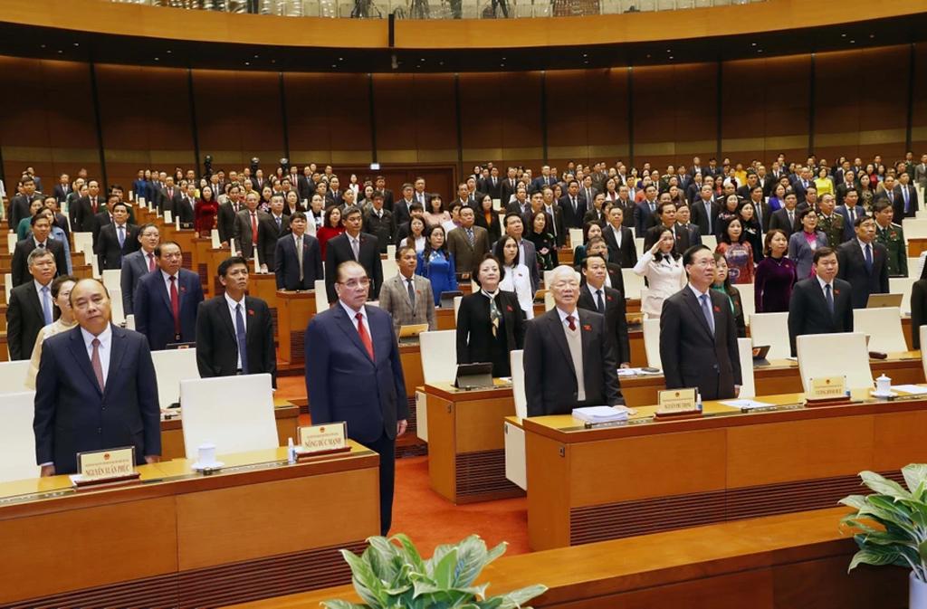 National Assembly opens fifth extraordinary session