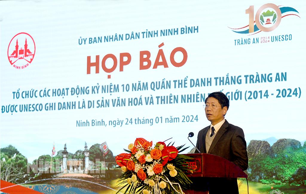 Ninh Binh to celebrate 10th anniversary of UNESCO recognition of Trang An Scenic Landscape Complex