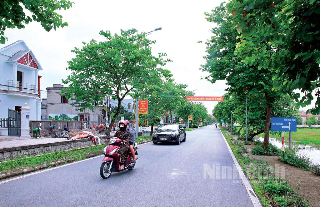 Ninh Binh on right track in building new-style rural areas