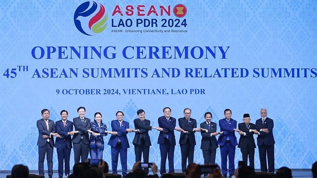 ASEAN kicks off 44th and 45th summits, related events in Vientiane
