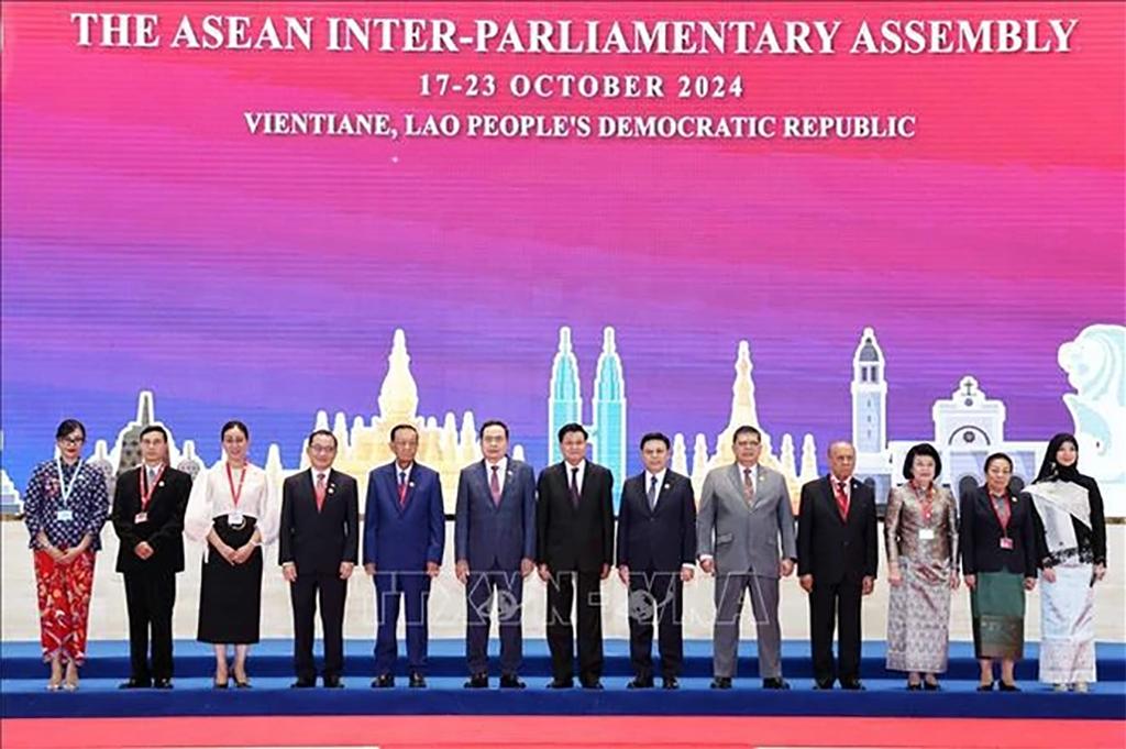 AIPA's 45th General Assembly opens in Vientiane