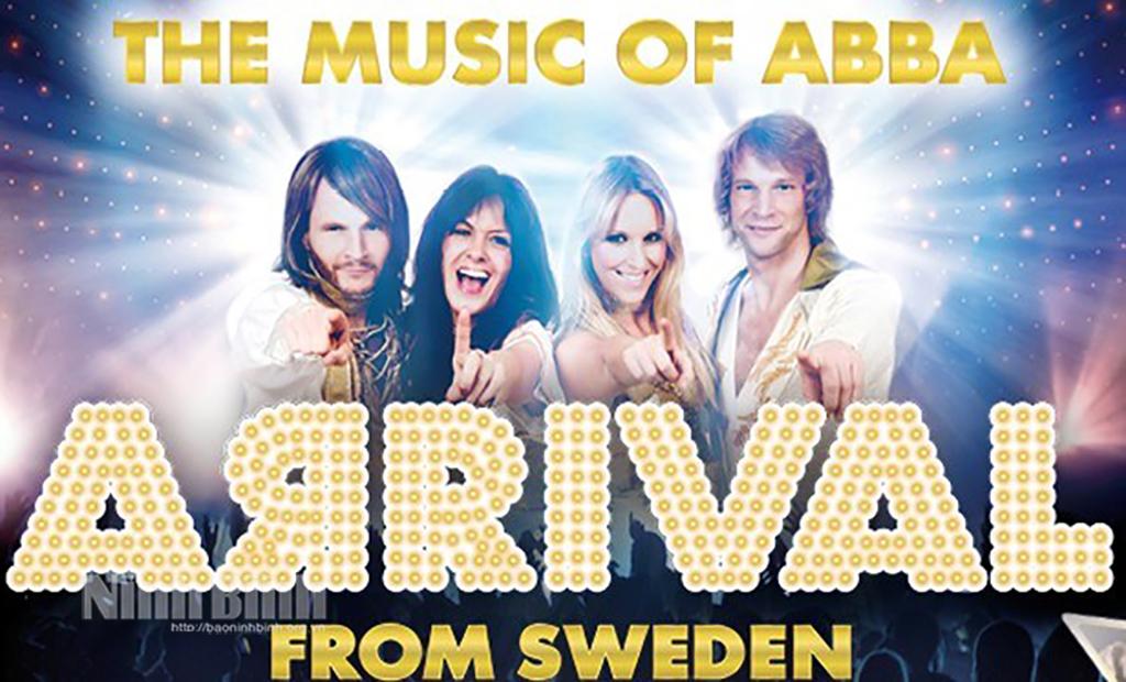 Sweden's Arrival band to perform in Ninh Binh