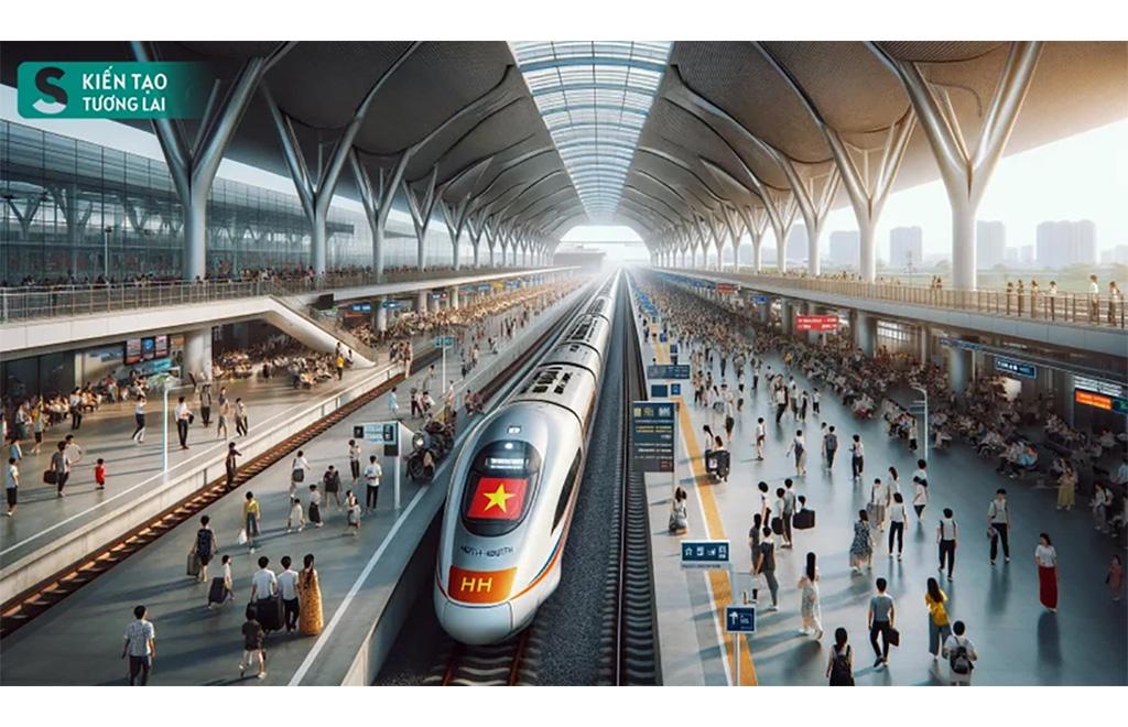 Vietnam plans to invest in over-1,500km North-South high-speed railway