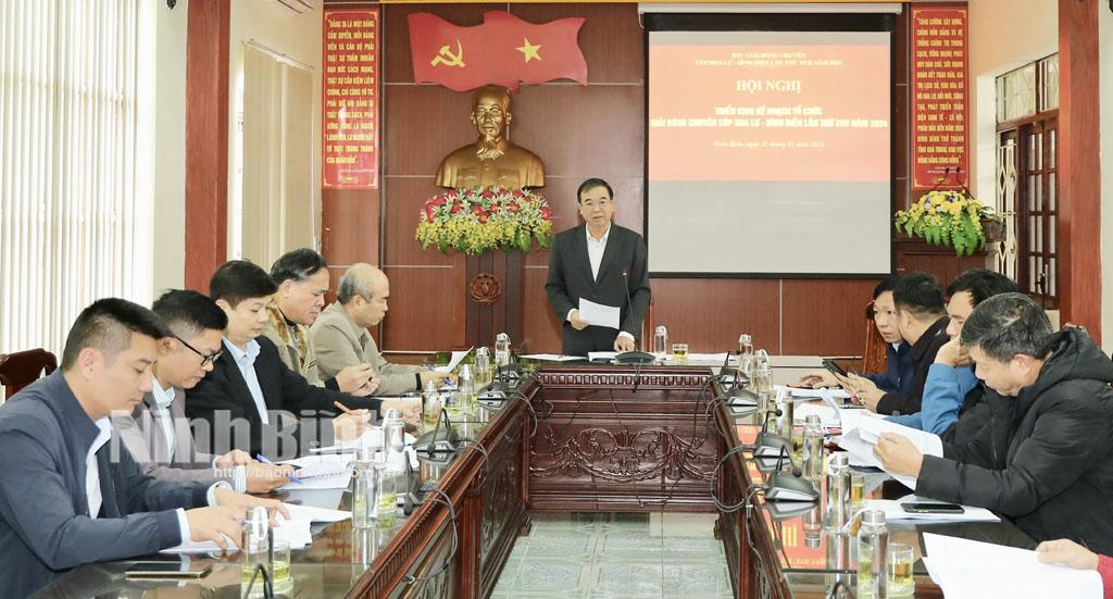 Volleyball Championship Hoa Lu - Binh Dien Cup 2024 to take place from February 27 to March 3