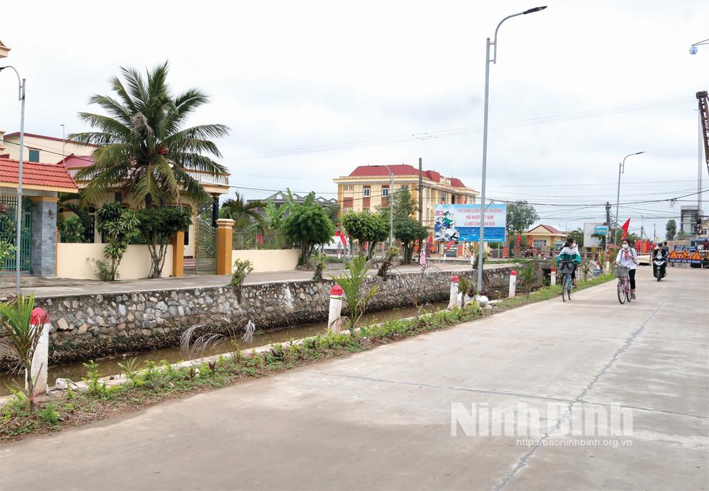 Ninh Binh's countryside gets facelift thanks to new-style rural area building programme