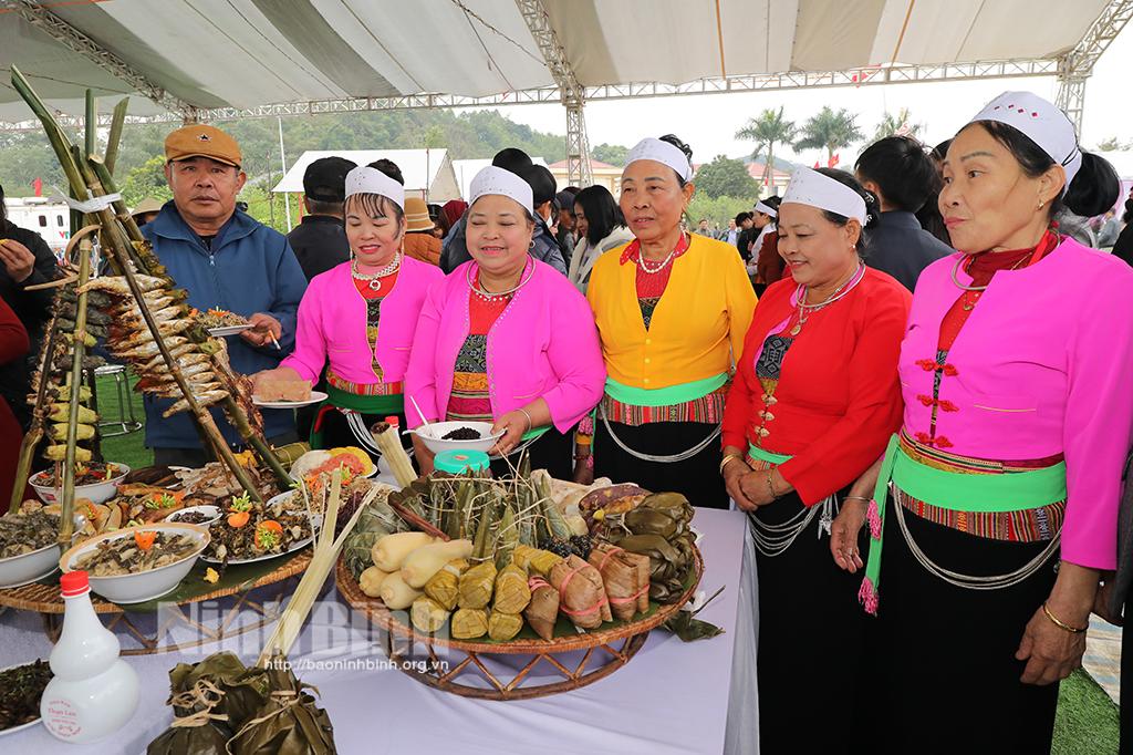 Nho Quan district holds Culture and Sport Festival of Ethnic Minority Groups 2024
