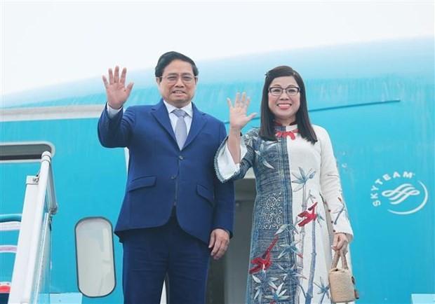 PM Pham Minh Chinh leaves Hanoi for ASEAN-Australia Special Summit, official visits to Australia, New Zealand