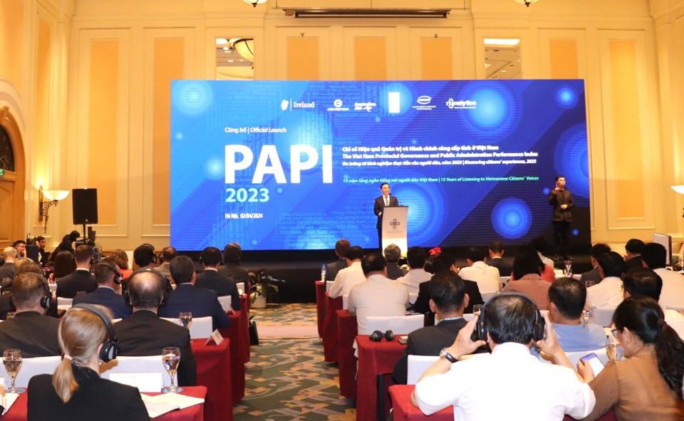 Ninh Binh among top 15 provinces and cities in PAPI 2023 rankings